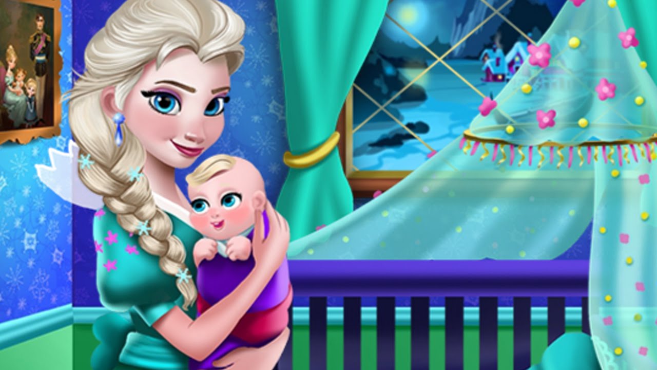 Elsa Baby Бонга