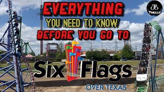 Everything You Need To Know Before You Go To Six Flags Over Texas