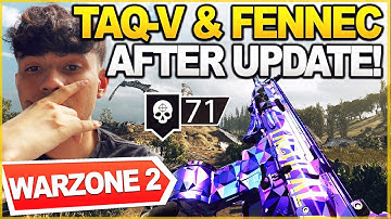 DiazBiffle Shows His NEW TAQ-V & FENNEC Loadout After Update! - Warzone 2
