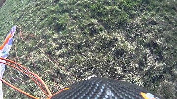 Paramotor, low wind  forward launch using with own blow