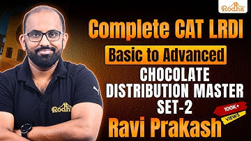 Chocolate Distribution Method -2 II LRDI for CAT  II CAT