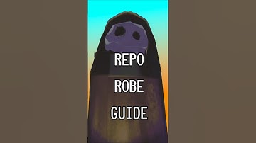 REPO Robe Guide | #repo #gaming #gameguide