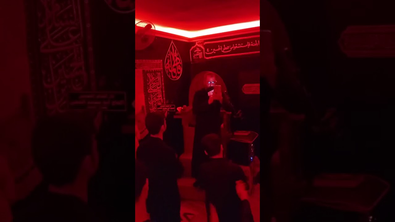 الرادود الحسيني محمد ابو باقر الحجي 