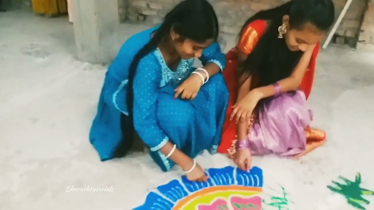 HAPPY MAKAR SANKRANTI CELEBRATIONS🌄SHARATH TUTORIALS