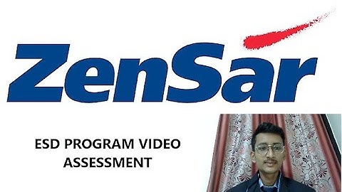 ZENSAR ESD PROGRAM || MY INTRODUCTION || NIRAJ.R.CHORDIA
