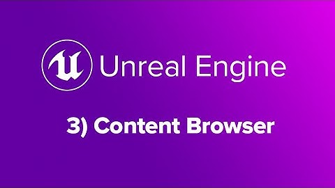3 UE4 Content Browser