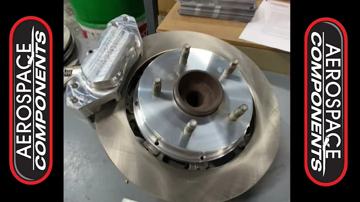 Install of  C6 Corvette Street/Strip Billet Aluminum Brake Kit #usa 🇺🇸@aerospacecomponents4575