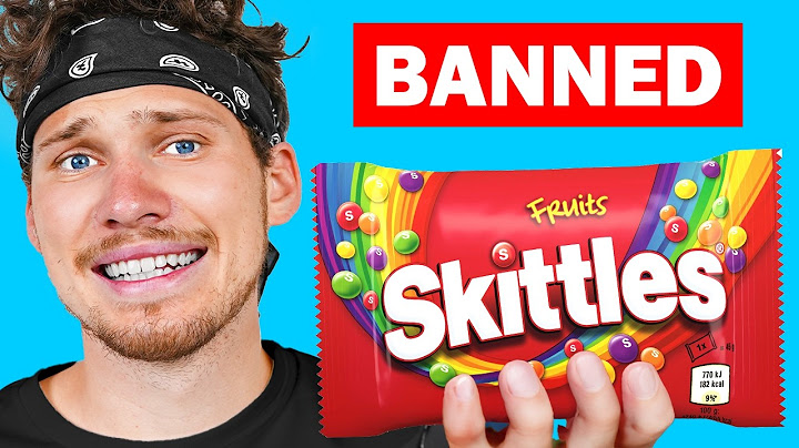 American Foods That Are BANNED In Other Countries