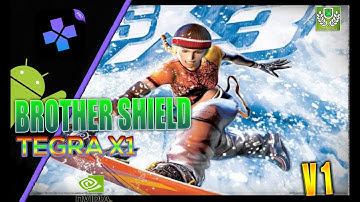 DamonPS2: PRO PS2 Emulator: Nvidia Shield - HD TESTING | SSX 3  | Tegra K1 | Android 7.0 | V1