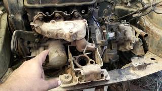 Maruti 800 Restoration,Part-11,Engine mounting