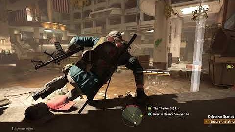 Division 2 Hardcore Mode (PART 1 - Grand Washington Hotel)