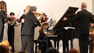 Karina Ter-Gazarian - Bach concerto A-dur BWV 1055 1mvt