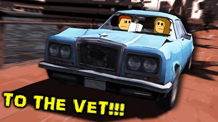 Rushing Otis To The Vet In Driv3r!! (Brewstew Fan ...