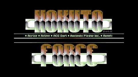 Hokuto Force - Reflexion Intro| C64 Crack Intro