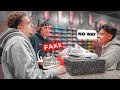 Your Shoes are Fake!