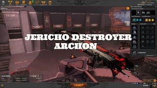 [Star Conflict] Jericho Destroyer - Archon