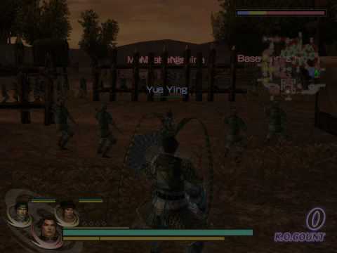 warriors orochi gameplay vip part1