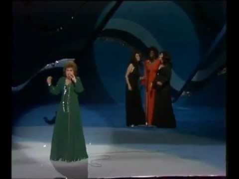 Eurovision 1975 - West Germany - Joy Fleming - Ein Lied kann eine Brücke sein