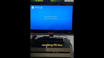 PS4 Factory Reset #sony #ps4 #gaming
