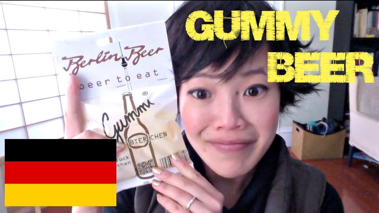 Emmy Eats Gummy Beer Gummibierchen - beer-flavored gummies | emmymade