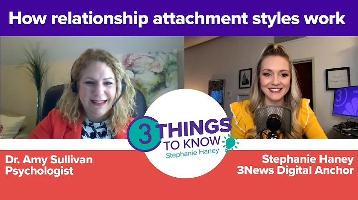 How relationship attachment styles work with Cleve...