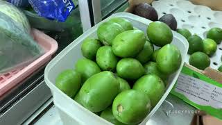 JUICE BUAH AMBARELLA ☂️ - MAKANAN HAWKER SINGAPURA