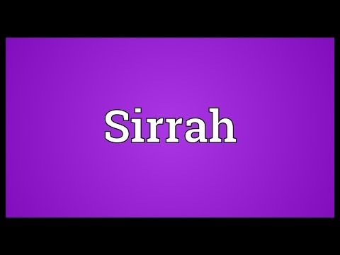Header of sirrah