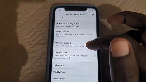 How to Temporarily Deactivate your Linkedin Account