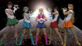 Sailor Moon Live Action Attacks 60fps Resimi
