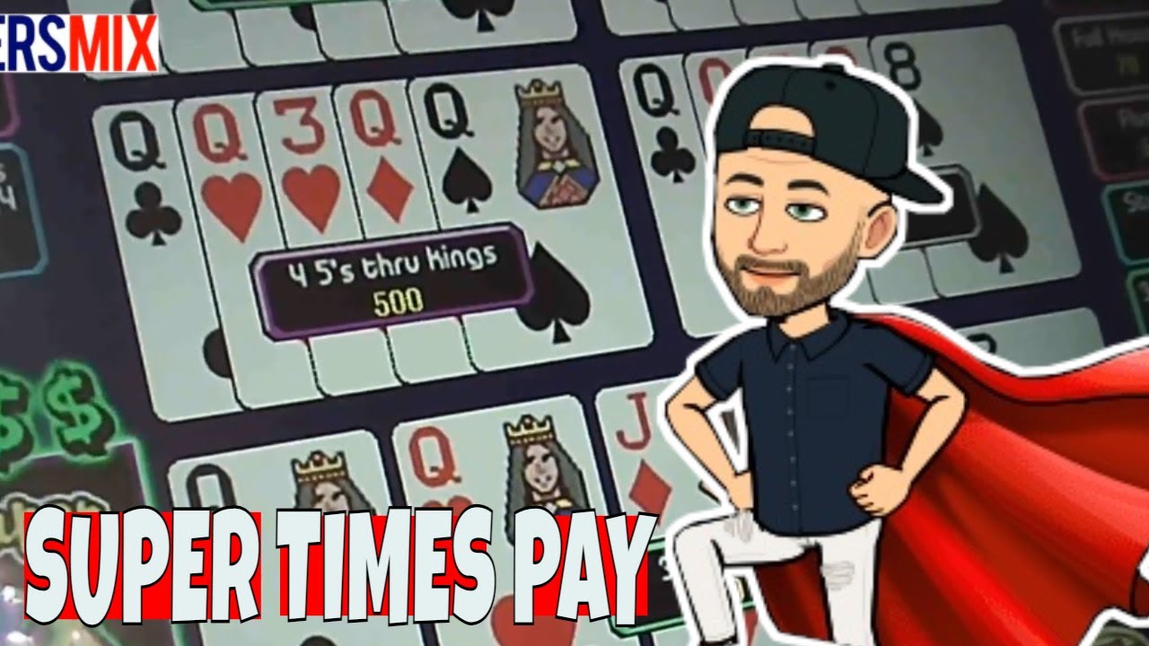 What is a full pay video poker machine What is a full pay video poker machine