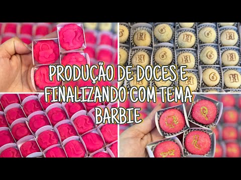 FINALIZANDO DOCES DE ENCOMENDA 