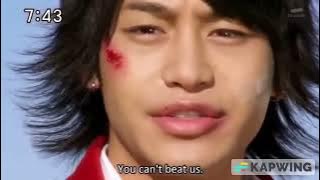 Gokaiger First & Final Morph