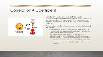 Pearson Correlation Explained