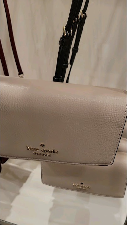 whats in my kate spade staci small flap crossbody｜TikTok Search