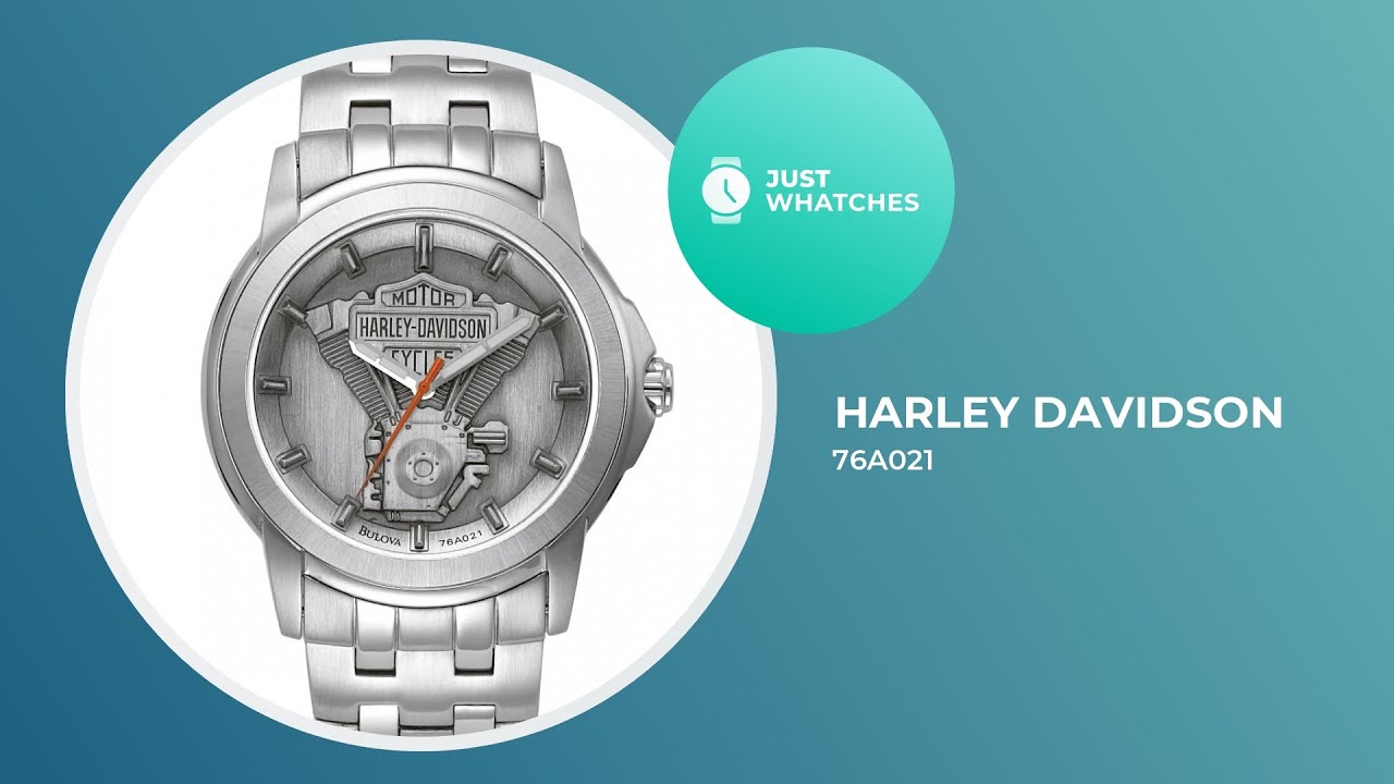 Slick Harley Davidson 76A021 Watches for Men Features, Prices