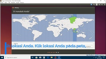 Instalasi Linux Ubuntu v14.04 di Virtual Box - Tugas Sistem Operasi UBSI
