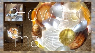 シェルランプの作り方 着飾る恋には理由があって Youtube