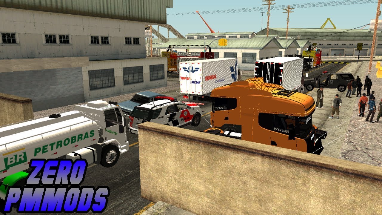 🚔GTA PMESP - FORÇA TÁTICA | POLICIA ESCOLTANDO CAMINHÃO DE GASOLINA