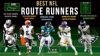 Davante Adams, Amari Cooper \& Justin Jefferson Are ELITE Route Runners! Best In NFL?  #Offseason