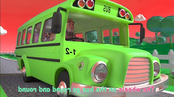 [180 SECOND LOOP] Wheels on the Bus Sound Variations | Remix Version | WonderWire Kids