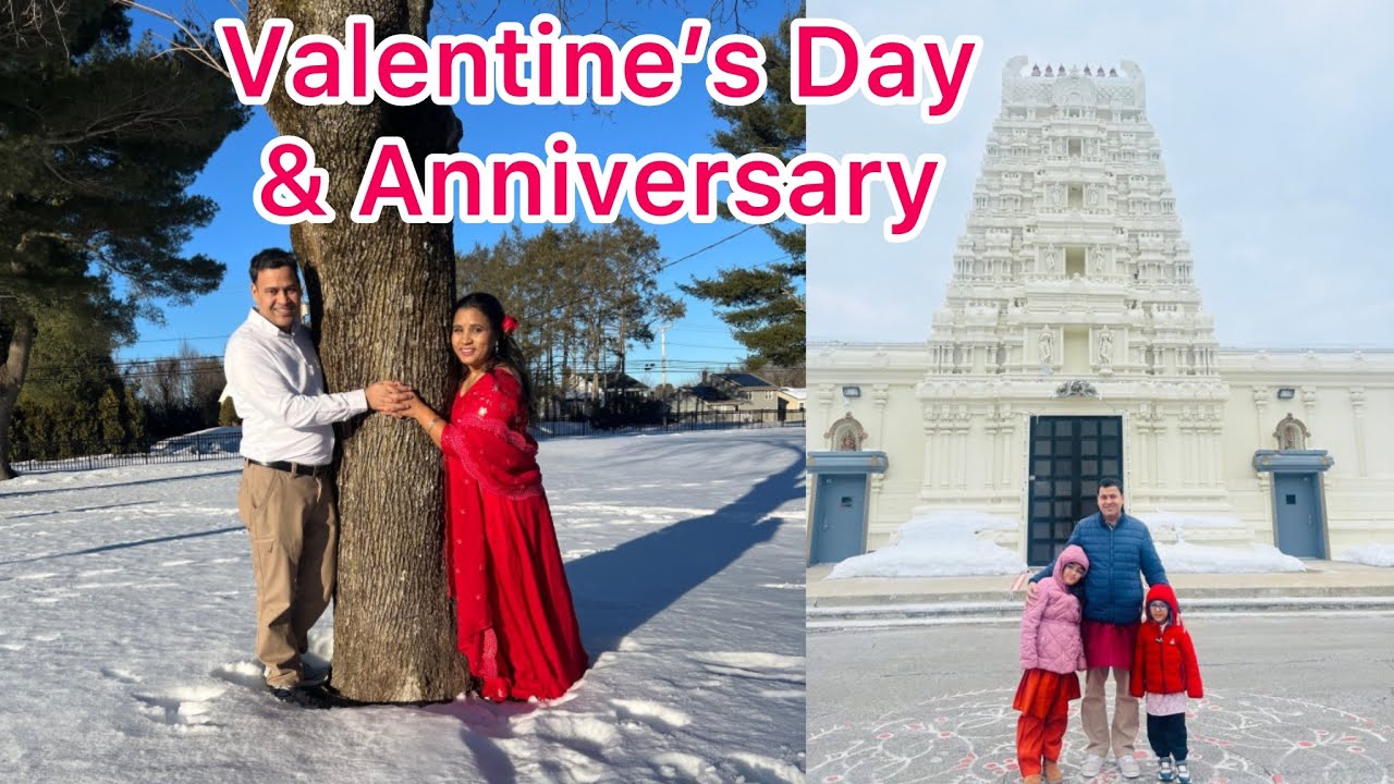 Kids Valentine’s Day Celebration in USA ❤️ Mom Dad Marriage Anniversary #valentineday #anniversary 