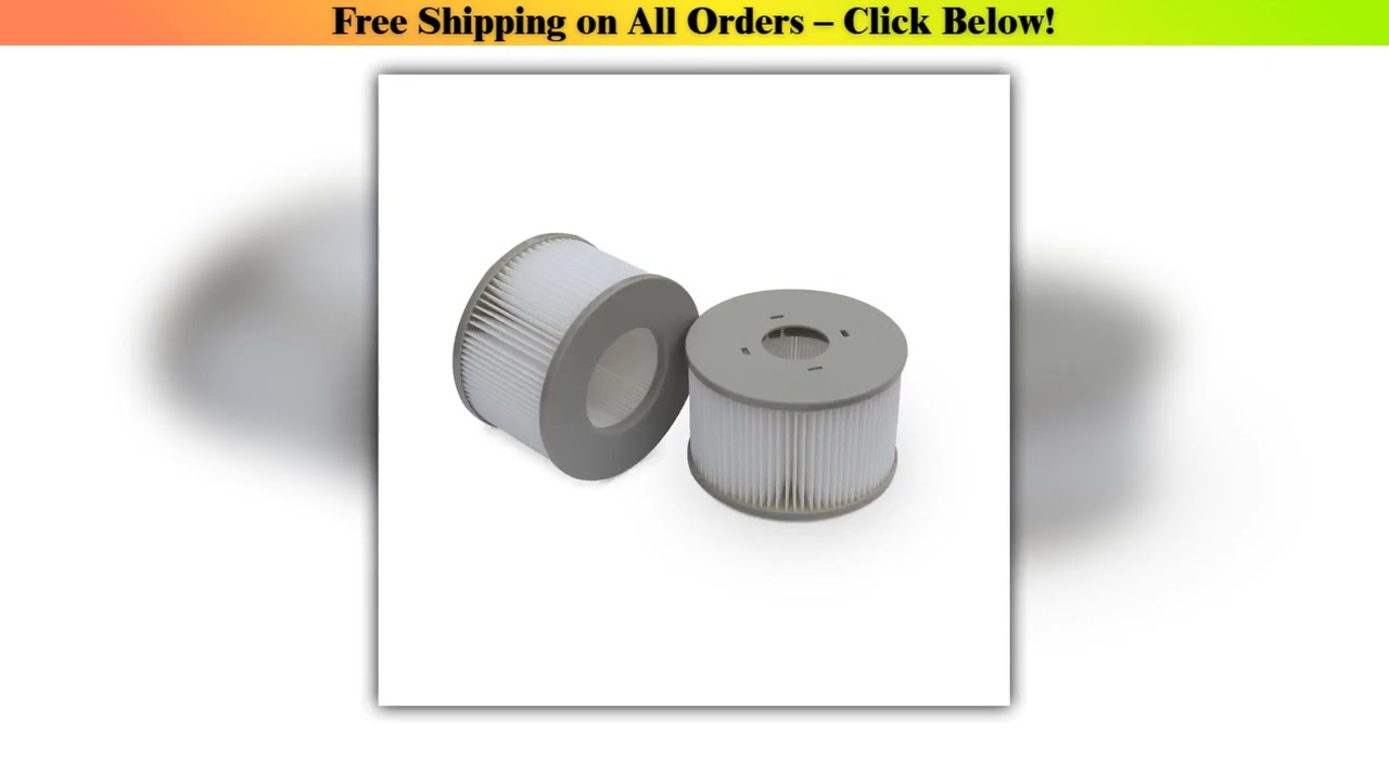 5-10pcs MSPA Inflatable Hot Tub Spa Bath Water Filter Cartridge Pump Replacement Kit For M-spa