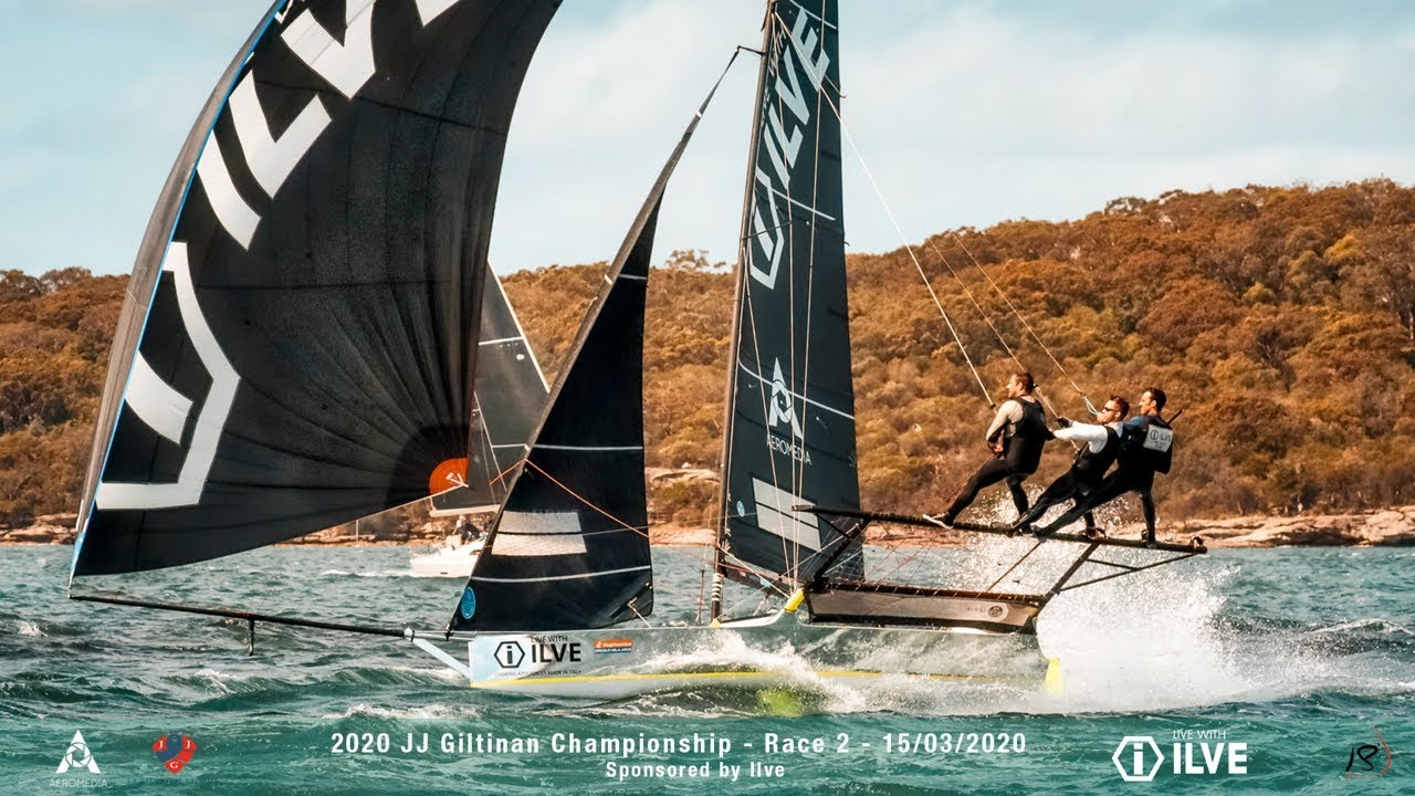 2020 JJ Giltinan Championship Race 2
