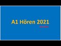 Start Deutsch A1 Hören modellsatz 2021 mit Lösungen || Sample Paper || Vid - 9   Neue und Wichtig