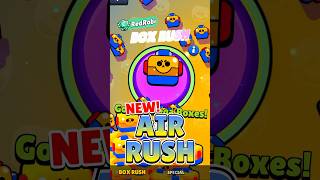 HOW TO USE BOX RUSH!🔥 #brawlstars #shorts #news #gaming #supercell