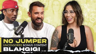 Blahgigi on Pulling a Strap Out While Walking Her Dog, Getting a Crazy BBL & More