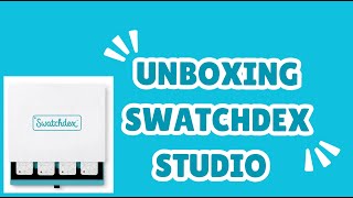 Unboxing - Swatchdex Studio by Sarah Renae Clarke