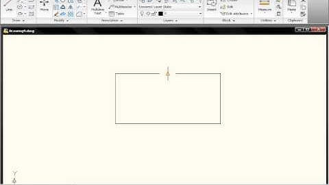 Lesson 24 Percision Method 3 Object Snap
