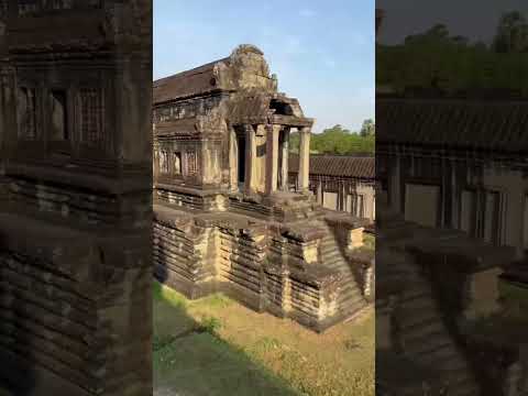 Мечта сбылась, мы увидели величественный Ангкор Ват. Это главная достопримечательность Камбоджи.