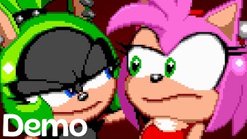 A Little Bit Bad | Sprite Animation | Amy Vs. Surge (Demo Version)